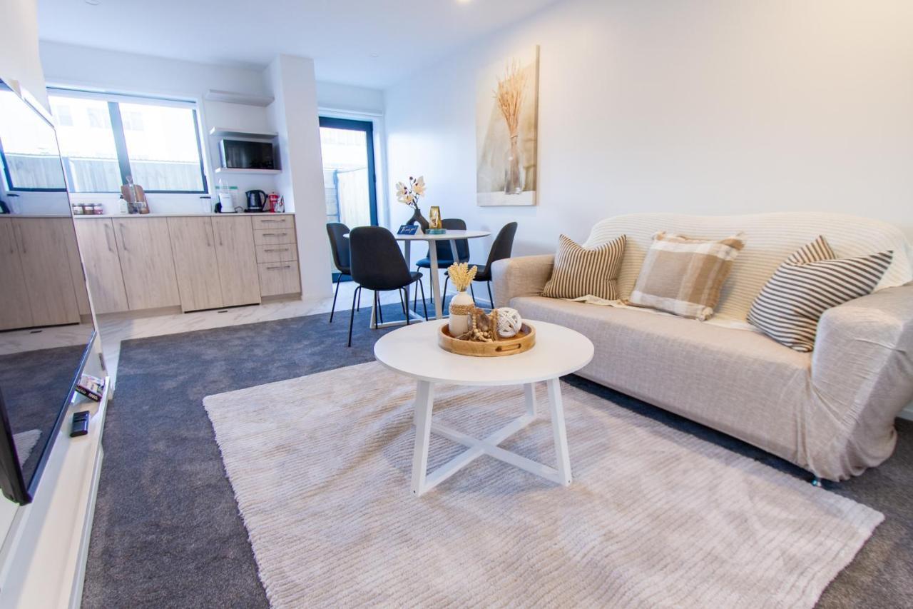 Stylish 2-Bedroom Haven Next To Hagley Park Christchurch Extérieur photo
