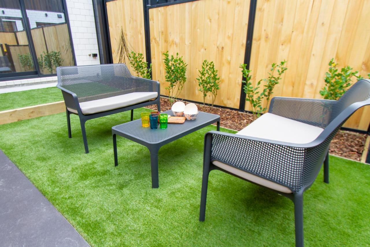 Stylish 2-Bedroom Haven Next To Hagley Park Christchurch Extérieur photo