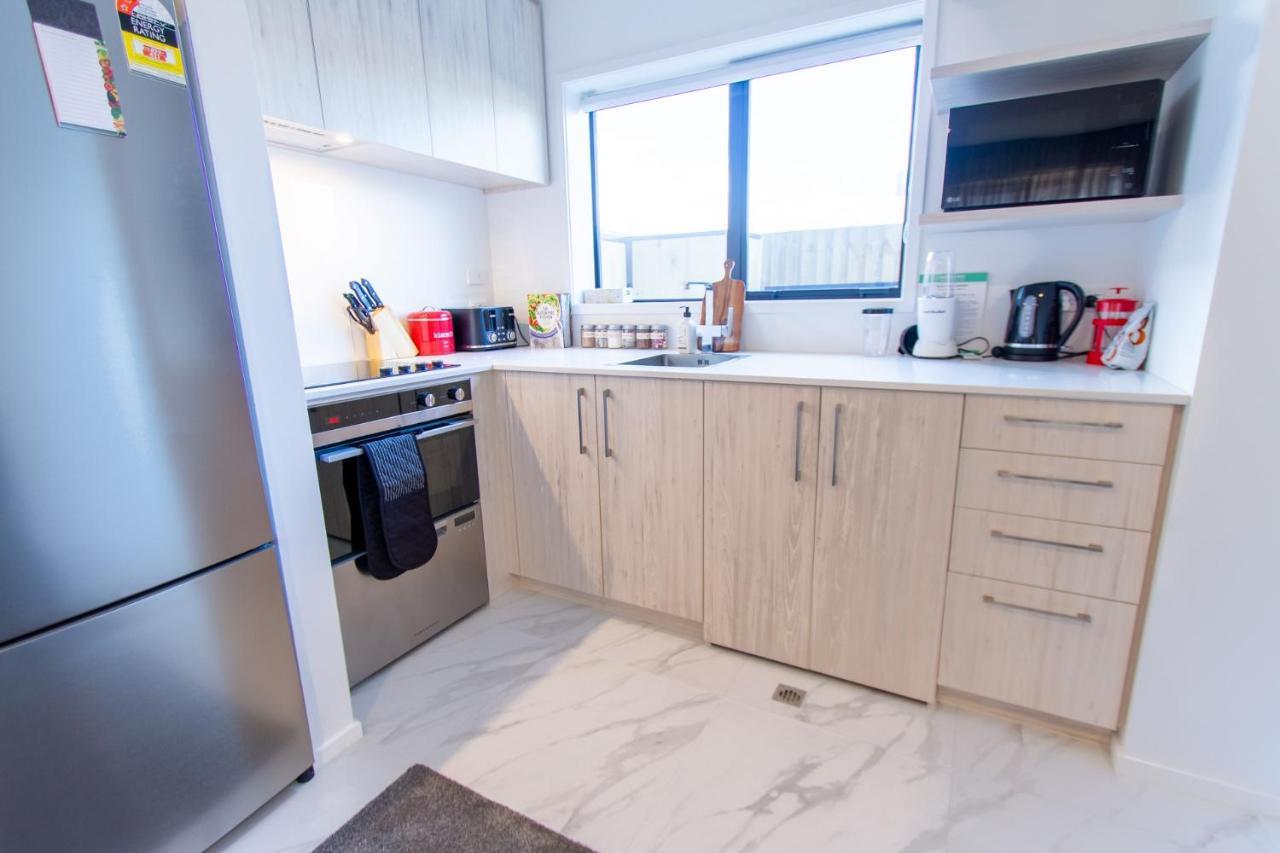 Stylish 2-Bedroom Haven Next To Hagley Park Christchurch Extérieur photo