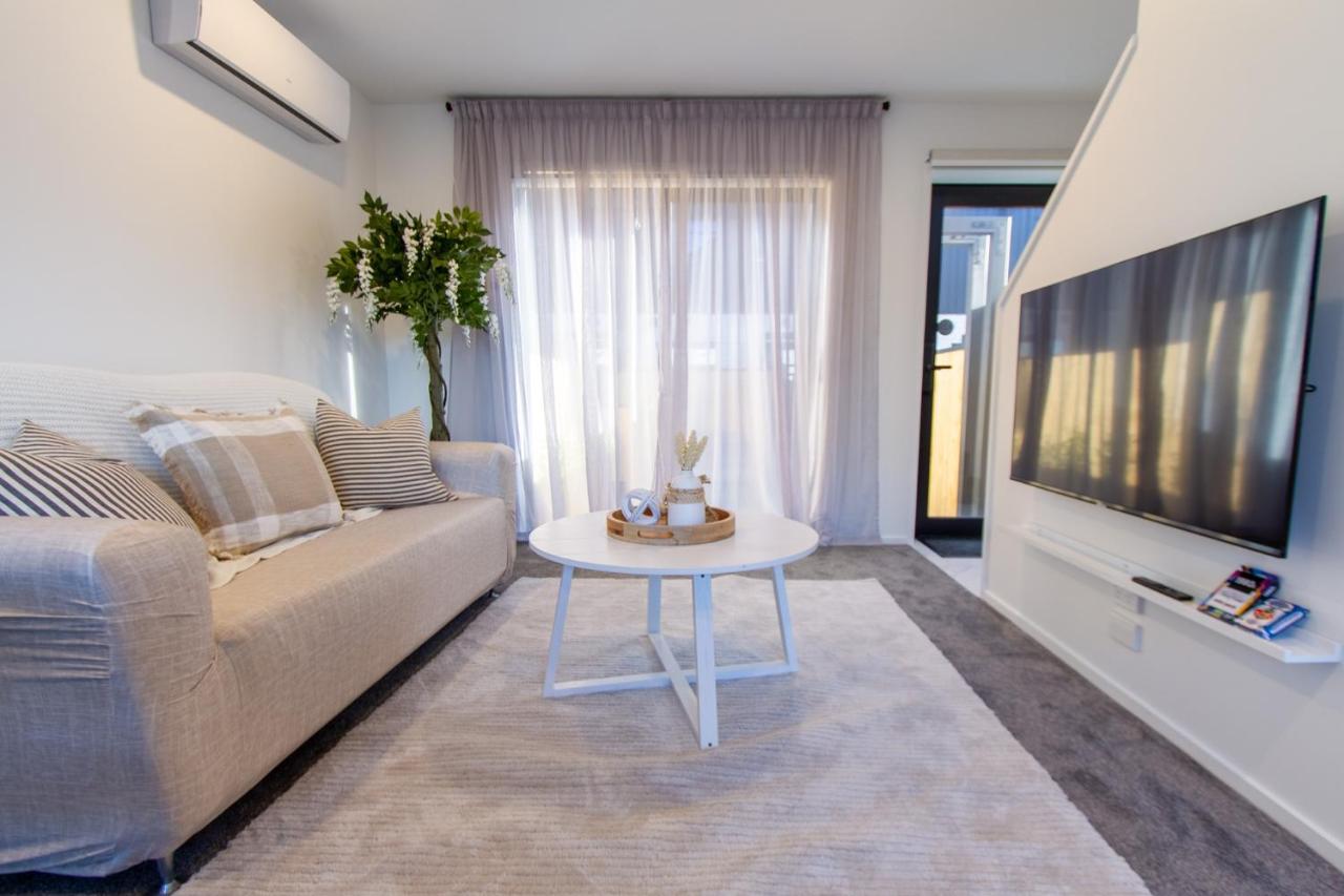 Stylish 2-Bedroom Haven Next To Hagley Park Christchurch Extérieur photo