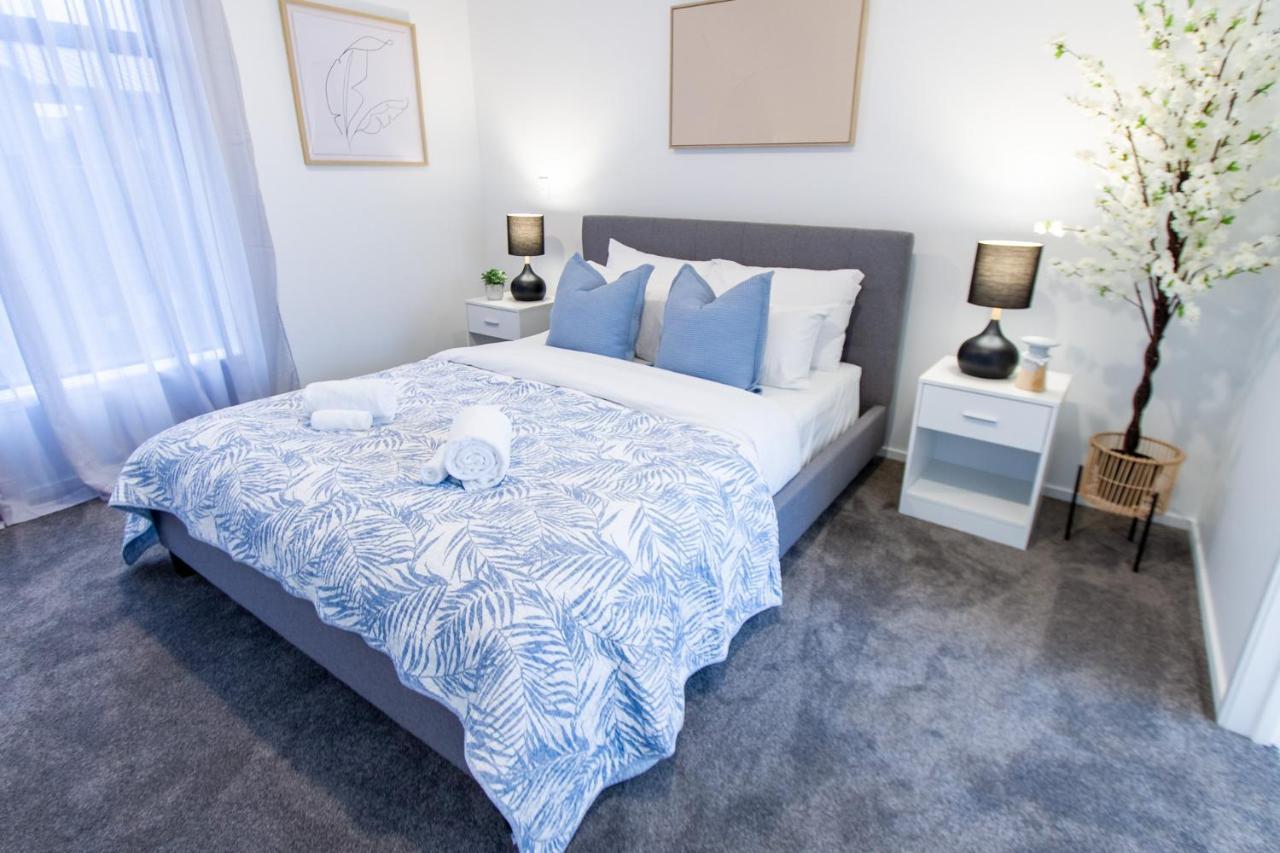 Stylish 2-Bedroom Haven Next To Hagley Park Christchurch Extérieur photo