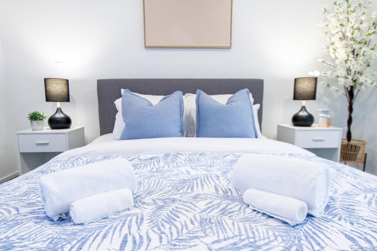 Stylish 2-Bedroom Haven Next To Hagley Park Christchurch Extérieur photo