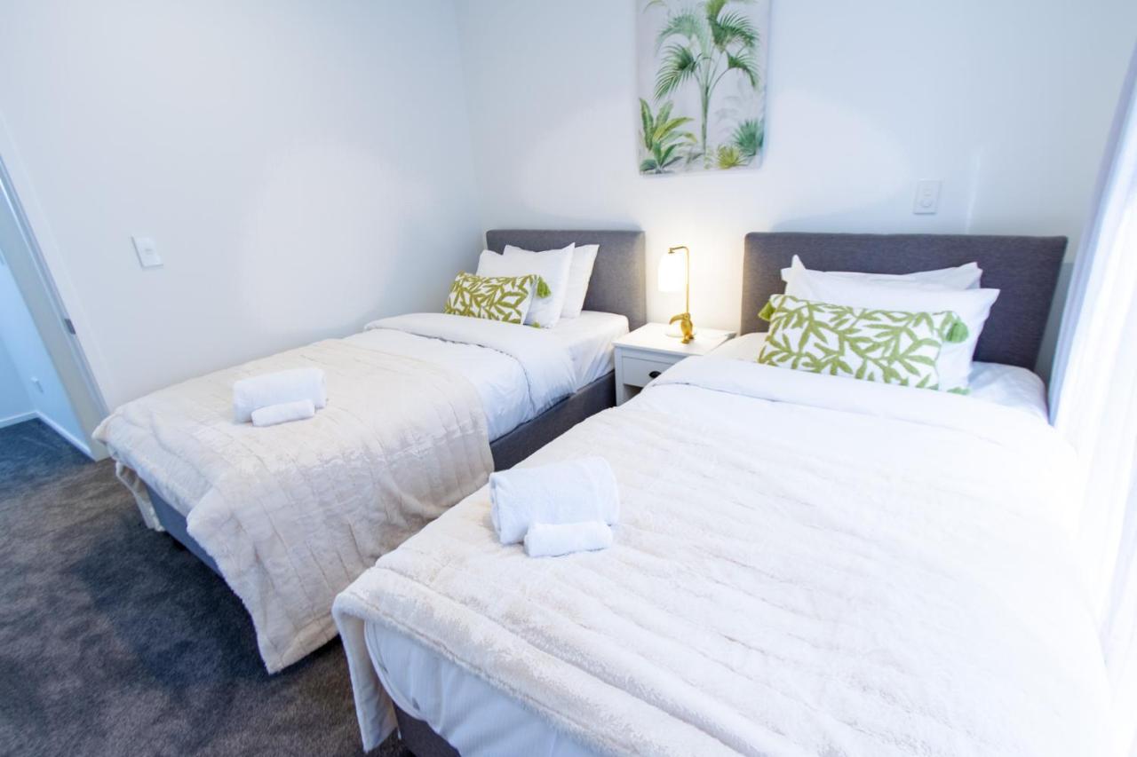 Stylish 2-Bedroom Haven Next To Hagley Park Christchurch Extérieur photo